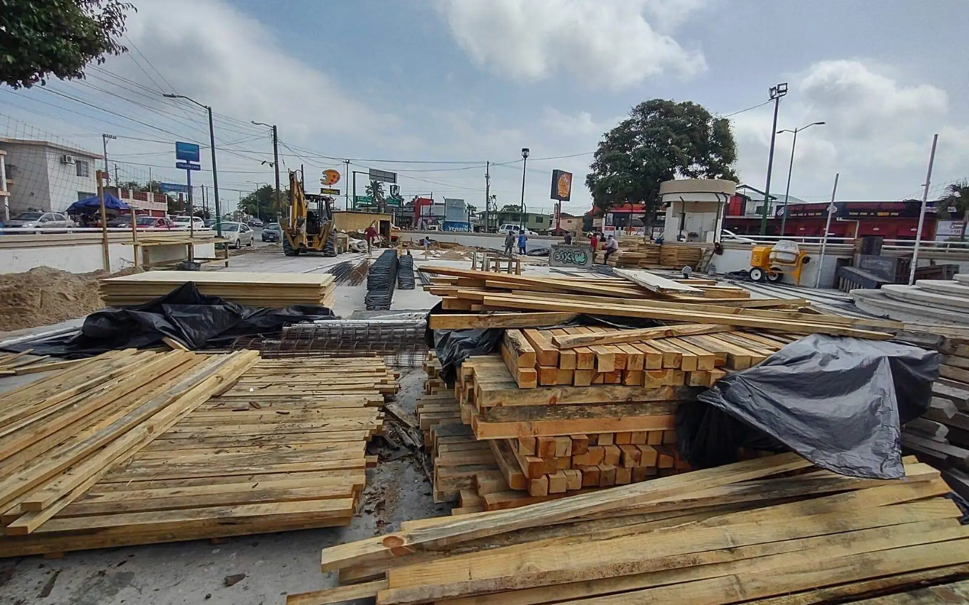 Mueven de sede la construcción del Banco de Bienestar en Ciudad Madero Juan Hernández (3)